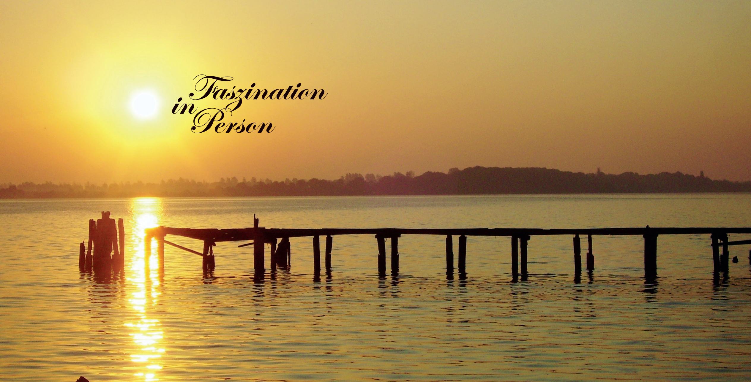 Postkarte: Faszination in Person