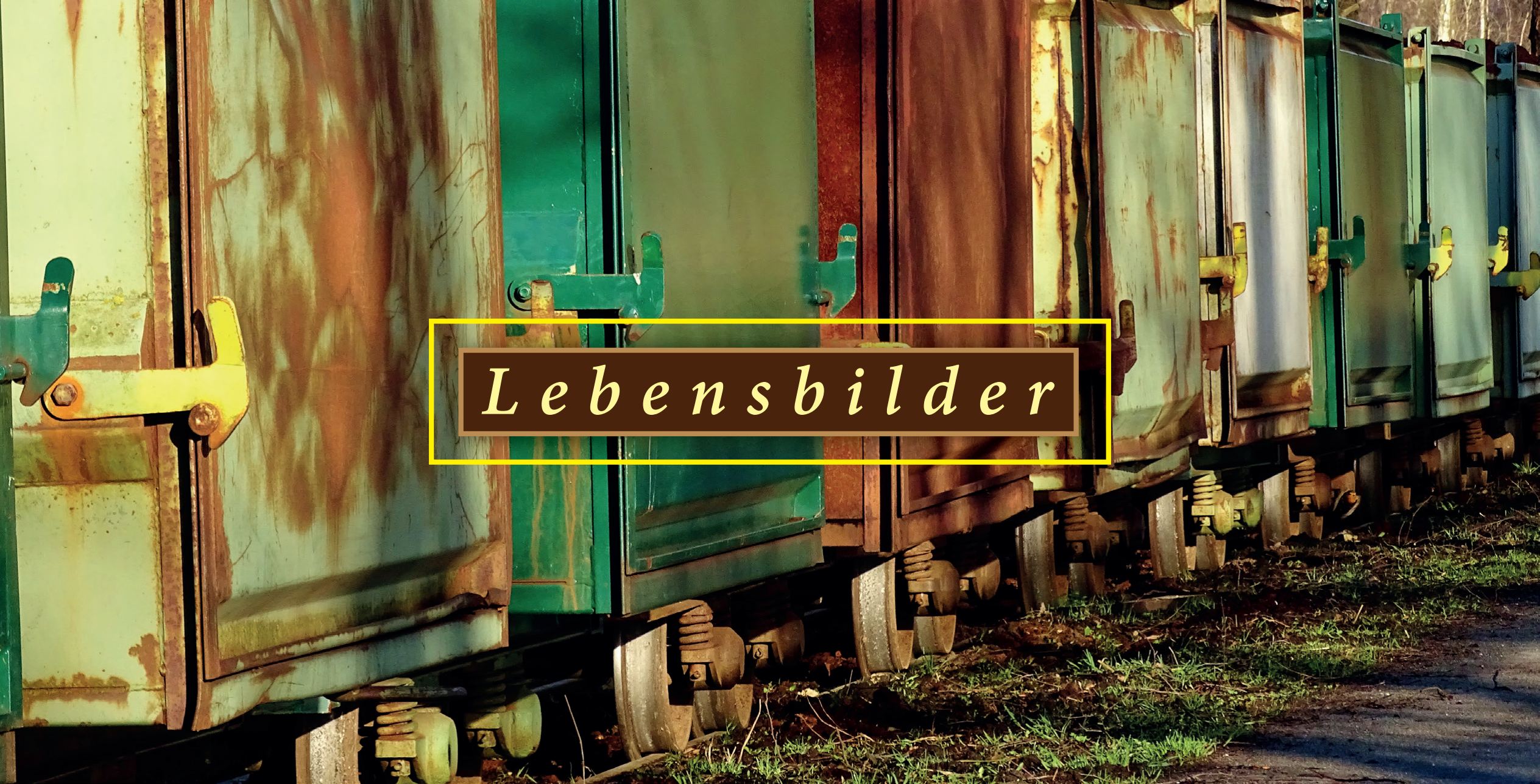 Postkarte: Lebensbilder