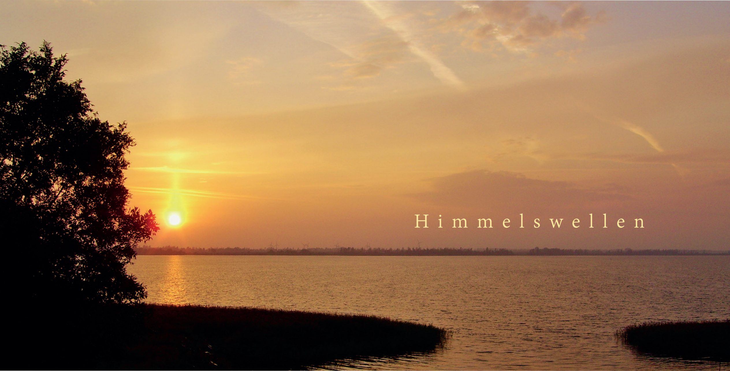 Postkarte: Himmelswellen