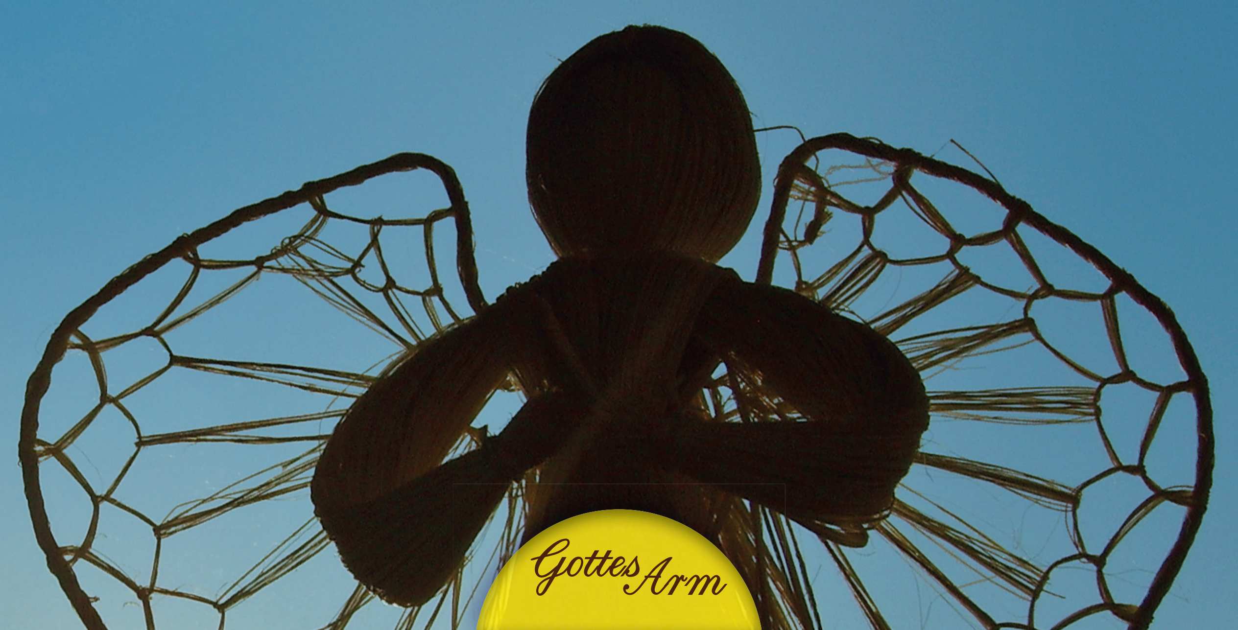Postkarte: Gottes Arm