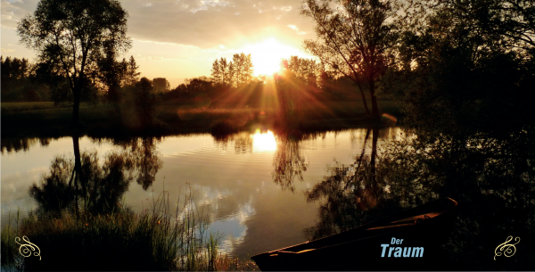 Postkarte "Der Traum"